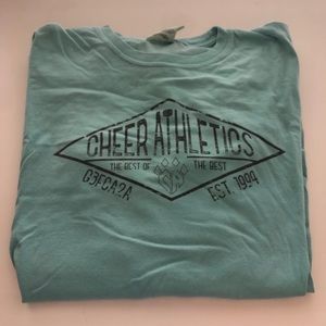 Cheer athletics long sleeve shirt
